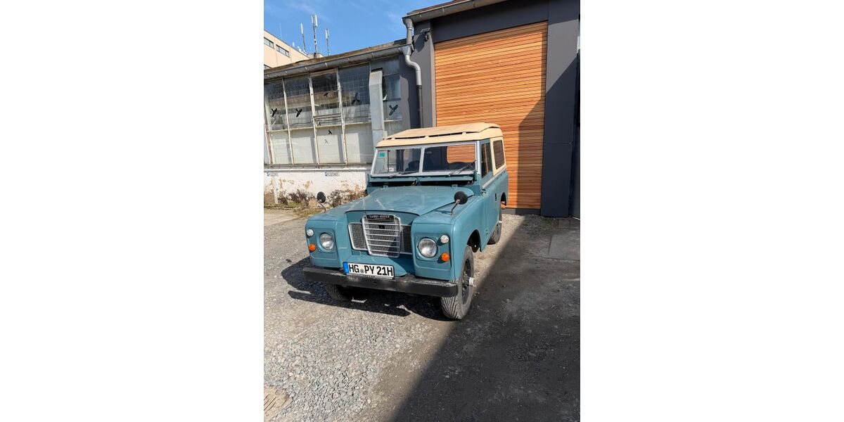 Land Rover Serie III 99.000 km 16.500 &euro; Oberursel 61440