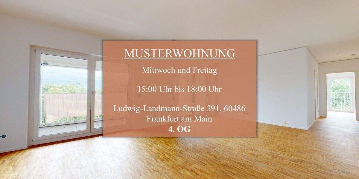 Etagenwohnung Frankfurt am Main Rödelheim - 3 Zimmer, 111 m&sup2;, 699.900&euro; | Angebot:25702259