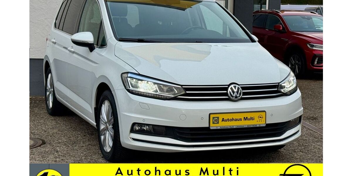 VW Touran 165.000 km 14.900 &euro; Limeshain 63694