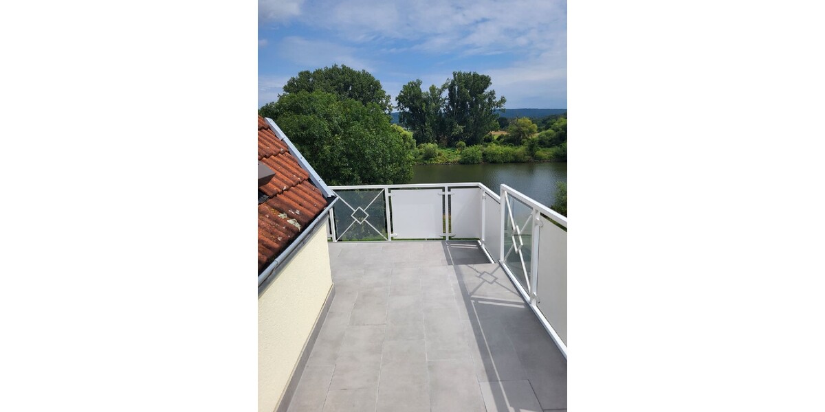 albero:) Penthouse-Feeling am Main - Maisonettenwohnung Mainhausen Mainflingen | Angebot:25428535