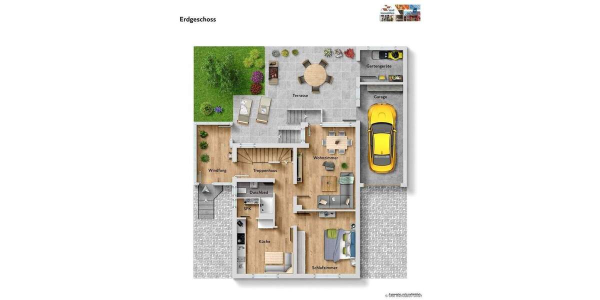 Einfamilienhaus Karben Klein-Karben - 5 Zimmer, 109 m&sup2;, 495.000&euro; | Angebot:25665204