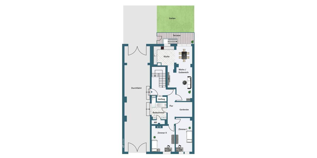 Etagenwohnung Frankfurt am Main Nordend-Ost - 3 Zimmer, 98 m&sup2;, 839.000&euro; | Angebot:26891390