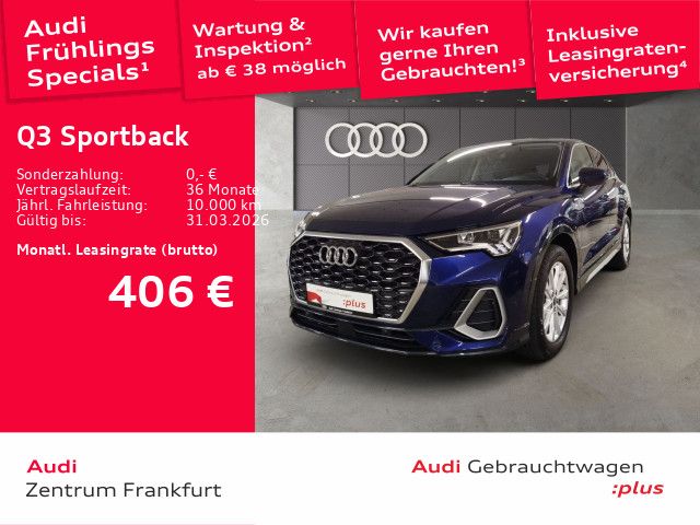 Audi Q3 5.281 km 40.999 &euro; Frankfurt am Main 60314