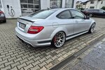 Mercedes-Benz C 63 AMG Coupe Edition 507 Panoramadach 138.000 km 57.900 &euro; Rodgau 63110