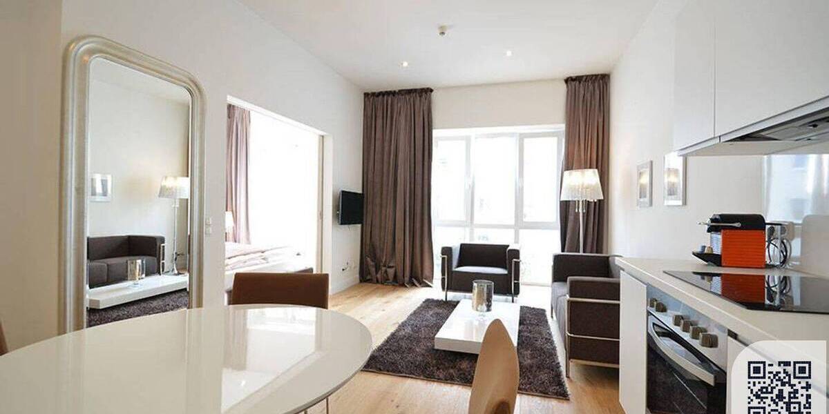 Etagenwohnung Frankfurt am Main Sachsenhausen - 2 Zimmer, 38 m&sup2;, 2.266&euro; | Angebot:25715789