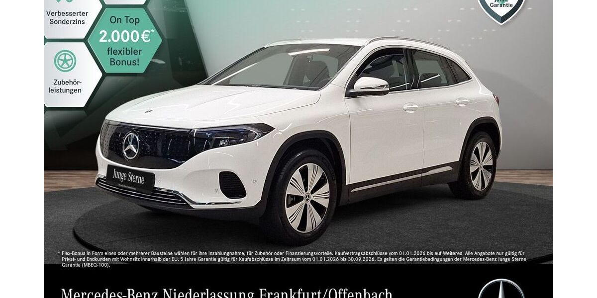 Mercedes-Benz EQA 11.616 km 36.990 &euro; Frankfurt 60599