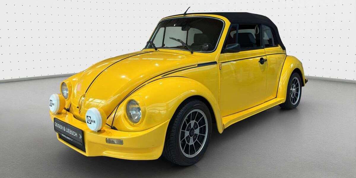 VW Käfer 117.941 km 28.685 &euro; Linsengericht 63589