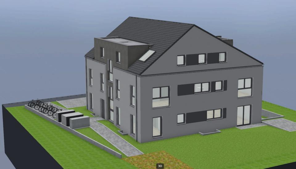 Etagenwohnung Seligenstadt - 4 Zimmer, 132 m&sup2;, 1.900&euro; | Angebot:24522620