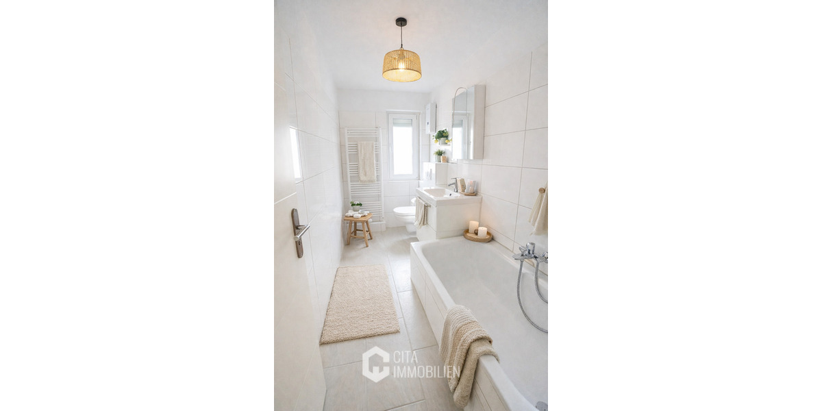 Etagenwohnung Frankfurt am Main Ostend - 3 Zimmer, 70 m&sup2;, 1.350&euro; | Angebot:25775920