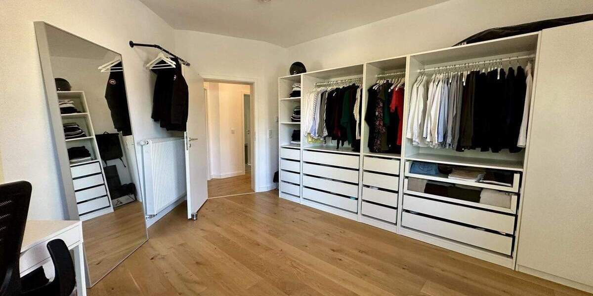 Etagenwohnung Frankfurt Sachsenhausen - 3 Zimmer, 75 m&sup2;, 529.000&euro; | Angebot:25696435
