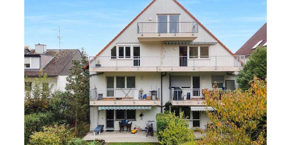 Etagenwohnung Offenbach am Main Buchrain - 4 Zimmer, 95 m&sup2;, 365.000&euro; | Angebot:25737503