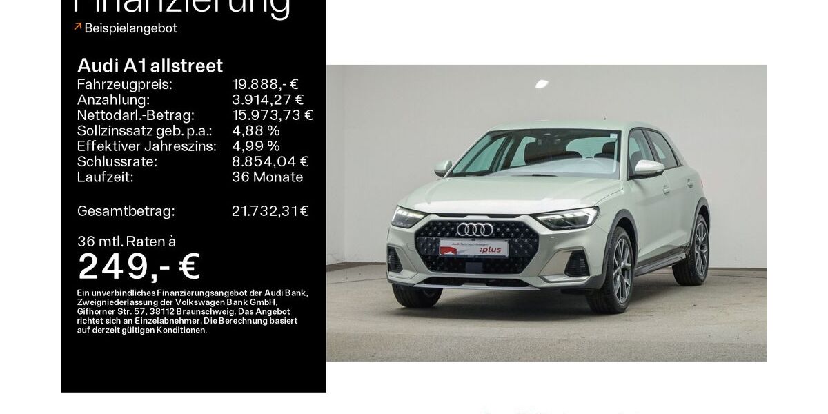 Audi A1 84.900 km 19.888 &euro; Mühlheim 63165