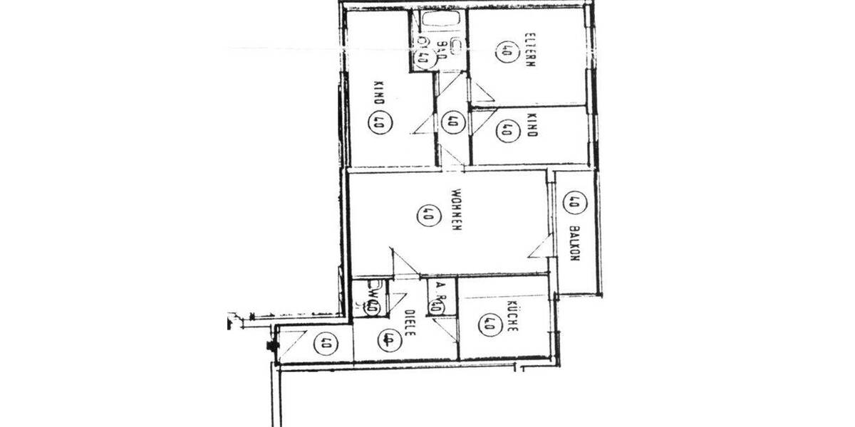Etagenwohnung Dietzenbach - 4 Zimmer, 91 m&sup2;, 269.000&euro; | Angebot:26641975