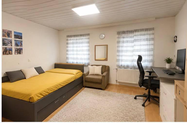 Doppelhaushälfte Karben - 3.5 Zimmer, 90 m&sup2;, 1.300&euro; | Angebot:27677230