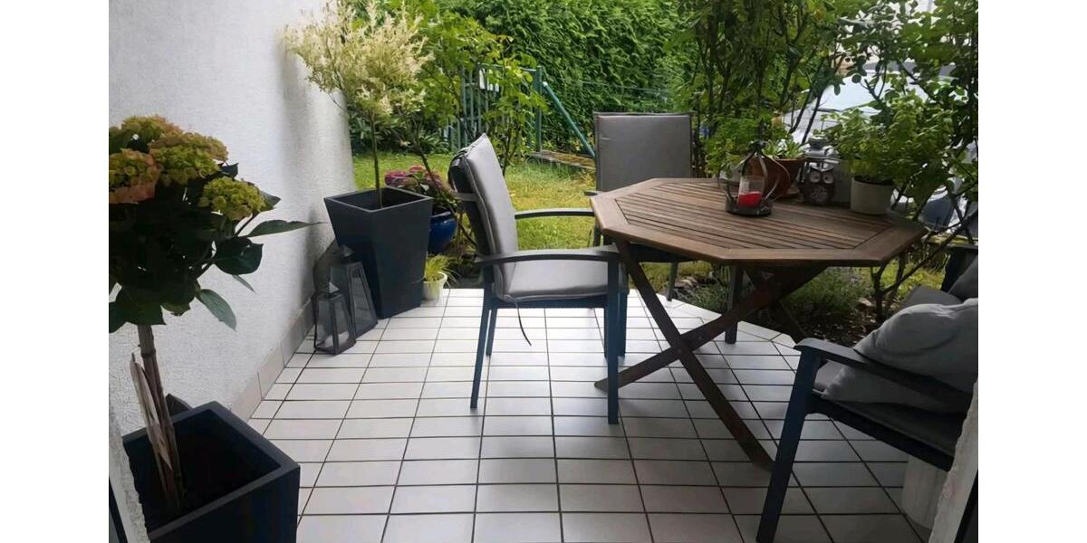 Terrassenwohnung Aschaffenburg Damm - 2 Zimmer, 58 m&sup2;, 770&euro; | Angebot:27616422