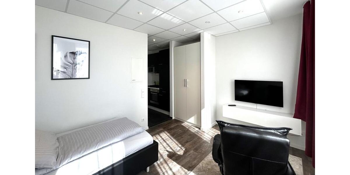 Etagenwohnung Frankfurt am Main Niederrad - 1 Zimmer, 23 m&sup2;, 1.145&euro; | Angebot:12329690