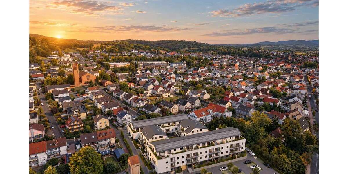 Etagenwohnung Goldbach - 2 Zimmer, 59 m&sup2;, 294.000&euro; | Angebot:27153086