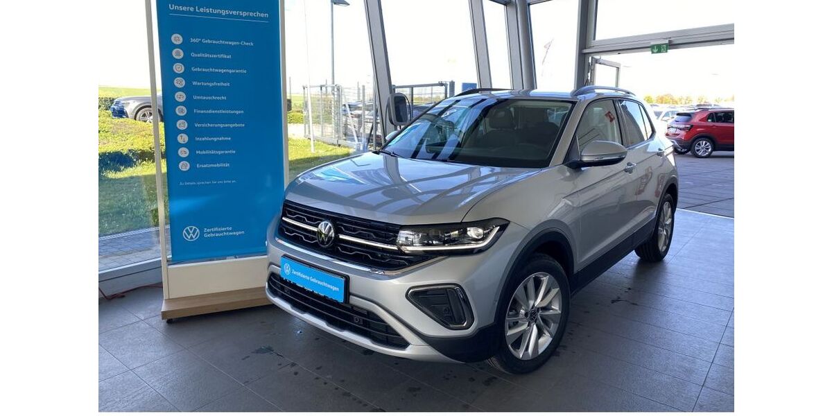 VW T-Cross 1.100 km 25.950 &euro; Bad Vilbel 61118