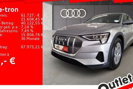 Audi e-tron 63.403 km 25.350 &euro; Frankfurt am Main 60314