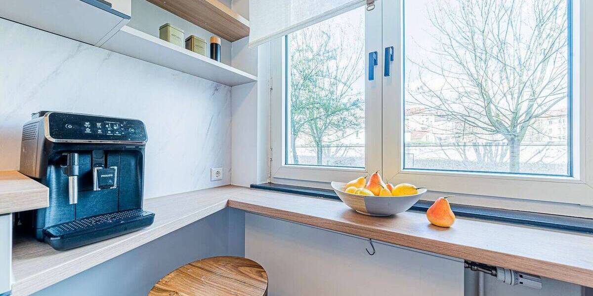 Etagenwohnung Frankfurt am Main Ostend - 3 Zimmer, 61 m&sup2;, 2.150&euro; | Angebot:26064214