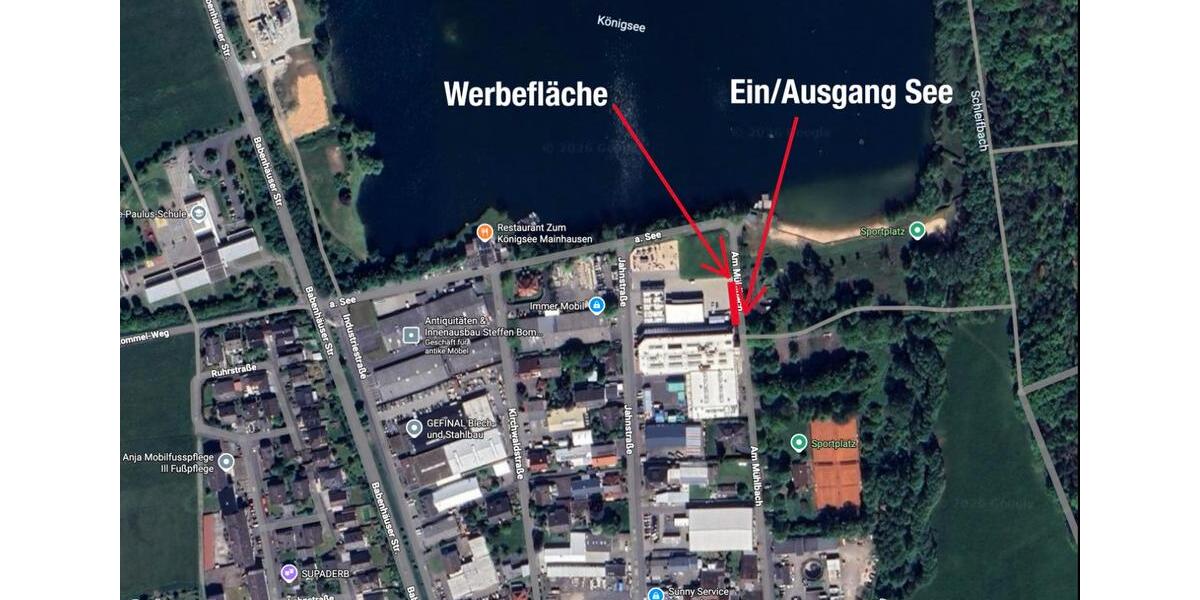 Gewerbeobjekt Mainhausen - 40&euro; | Angebot:26196607