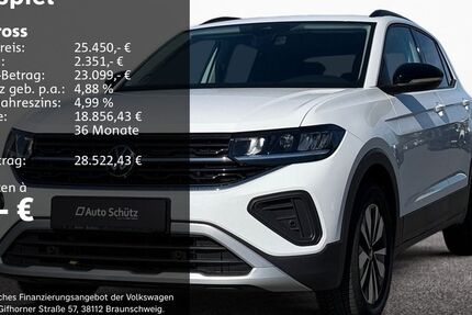 VW T-Cross 17.592 km 25.450 &euro; Groß-Umstadt 64823