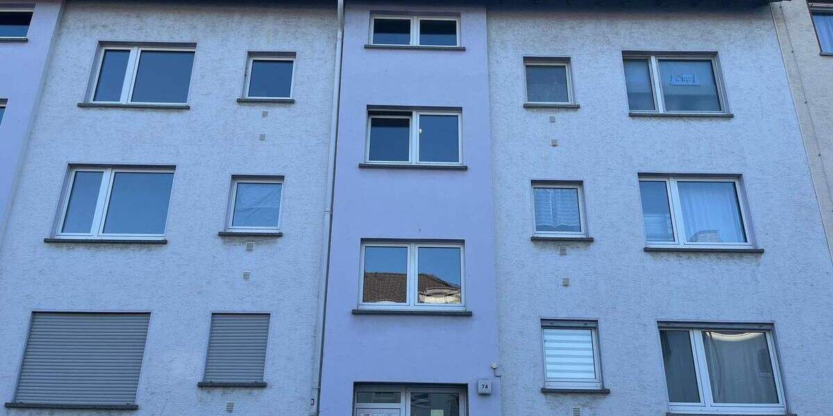 Etagenwohnung Frankfurt am Main Oberrad - 2 Zimmer, 53 m&sup2;, 260.000&euro; | Angebot:25820865