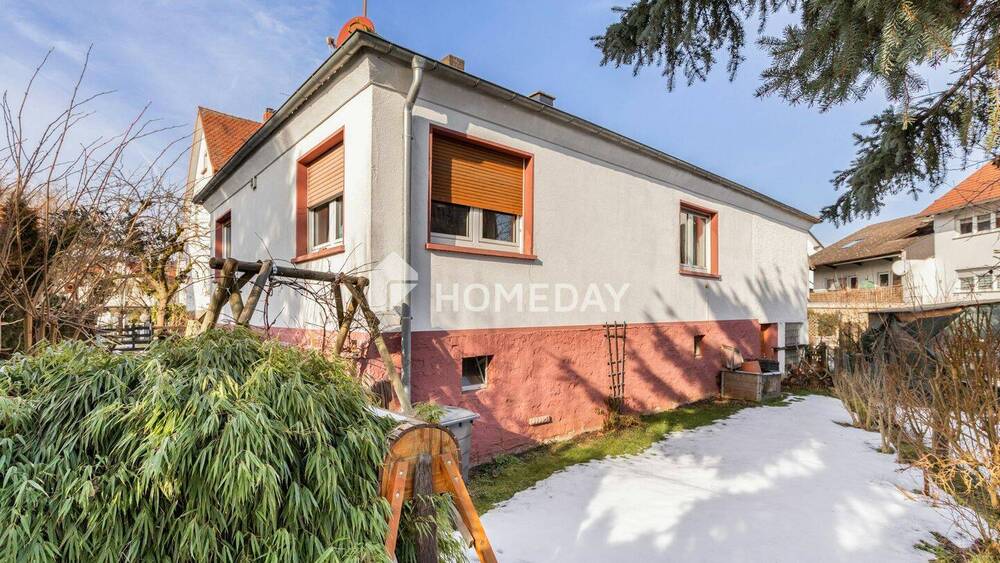 Einfamilienhaus Gründau Rothenbergen - 3 Zimmer, 108 m&sup2;, 329.000&euro; | Angebot:25997115