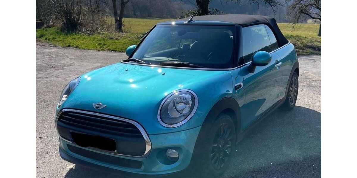 Mini One Cabrio 23.000 km 15.500 &euro; Gründau 63584