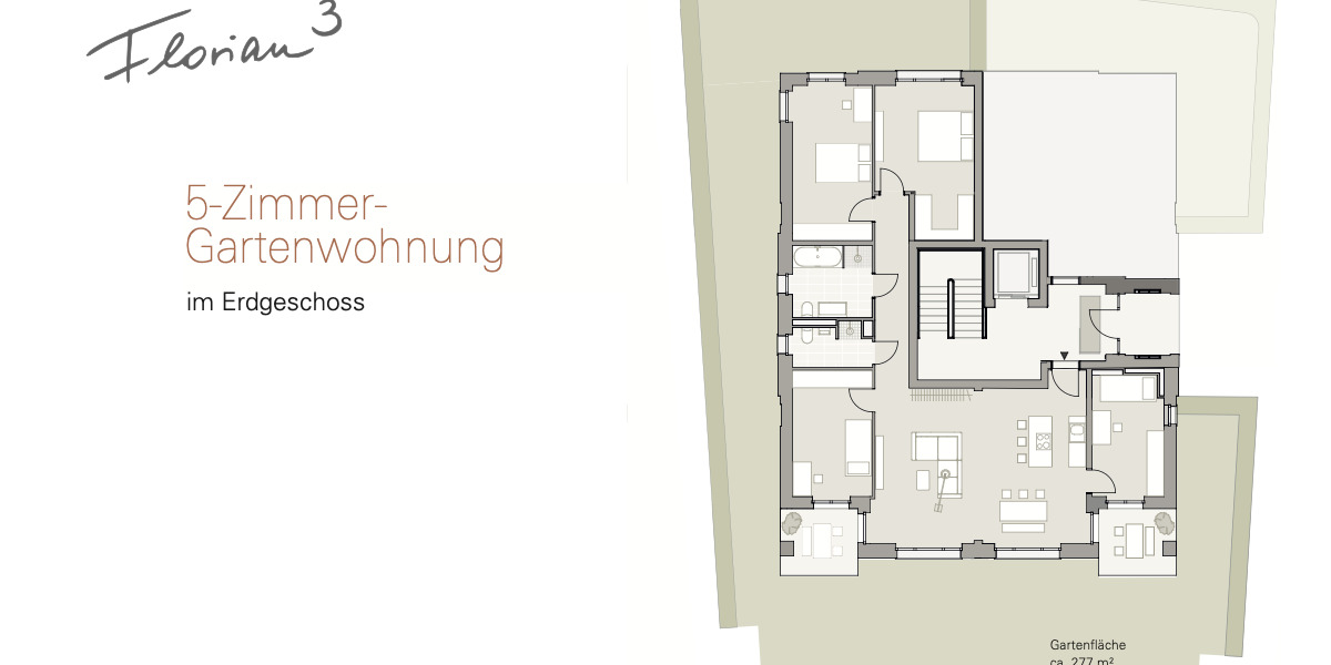 Etagenwohnung Frankfurt am Main Bergen-Enkheim - 5 Zimmer, 128 m&sup2;, 950.000&euro; | Angebot:25671668