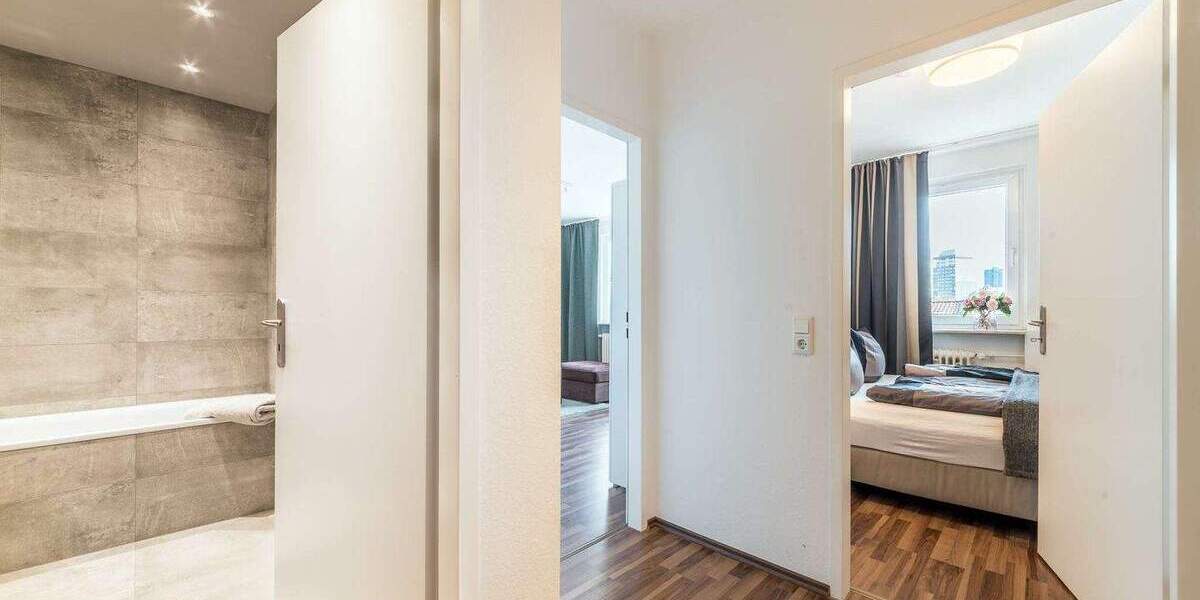 Etagenwohnung Frankfurt am Main Westend-Süd - 2 Zimmer, 48 m&sup2;, 1.920&euro; | Angebot:25769139