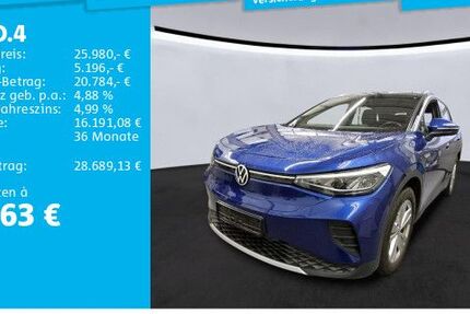 VW ID.4 55.999 km 25.680 &euro; Frankfurt 60326