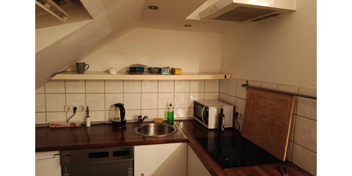 Dachgeschoßwohnung Offenbach am Main - 1.5 Zimmer, 64 m&sup2;, 890&euro; | Angebot:25658957