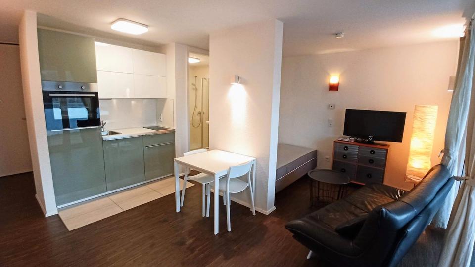 Erdgeschoßwohnung Frankfurt am Main Kalbach - 1 Zimmer, 34 m&sup2;, 259.000&euro; | Angebot:26033206