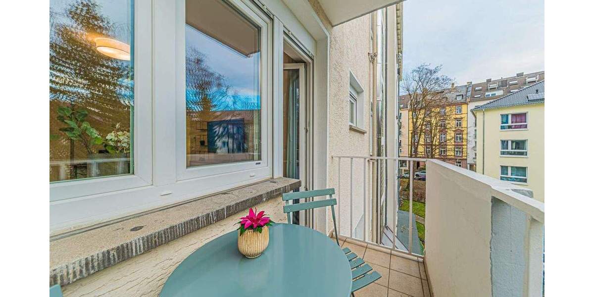 Etagenwohnung Frankfurt am Main Nordend-West - 2 Zimmer, 42 m&sup2;, 1.650&euro; | Angebot:25908840