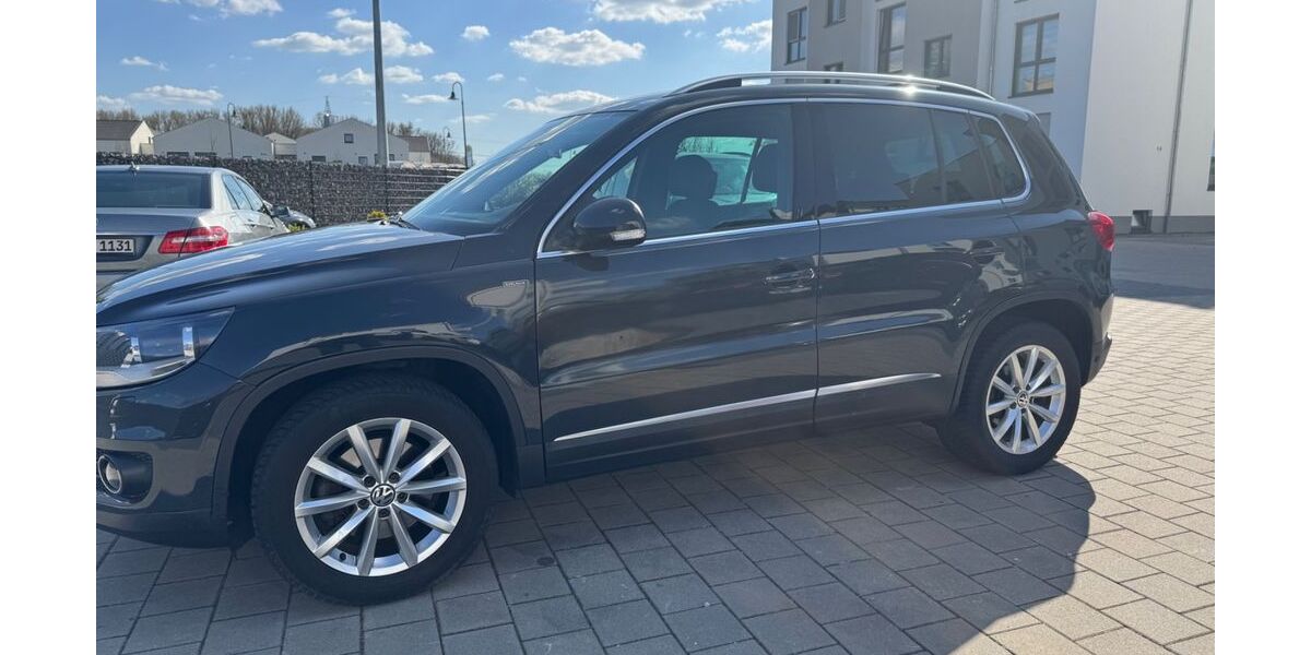 VW Tiguan 125.000 km 8.900 &euro; Maintal 63477