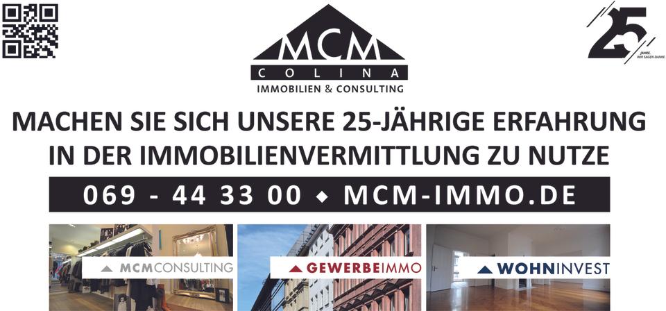 Gewerbeobjekt Frankfurt am Main Innenstadt 1 - 2.450&euro; | Angebot:25081678