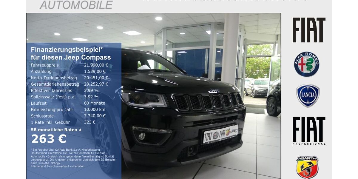 Jeep Compass 60.750 km 21.990 &euro; Dreieich 63303