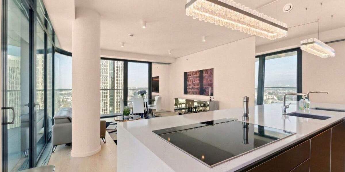 Etagenwohnung Frankfurt am Main Gallus - 3 Zimmer, 110 m&sup2;, 3.400&euro; | Angebot:25691121