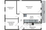 Etagenwohnung Bruchköbel - 3 Zimmer, 64 m&sup2;, 224.000&euro; | Angebot:26586774