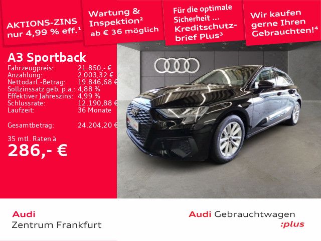 Audi A3 93.622 km 20.850 &euro; Frankfurt am Main 60314