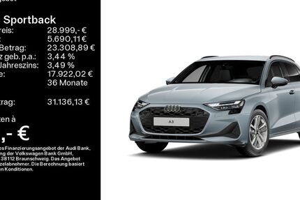 Audi A3 12.300 km 28.999 &euro; Mühlheim 63165