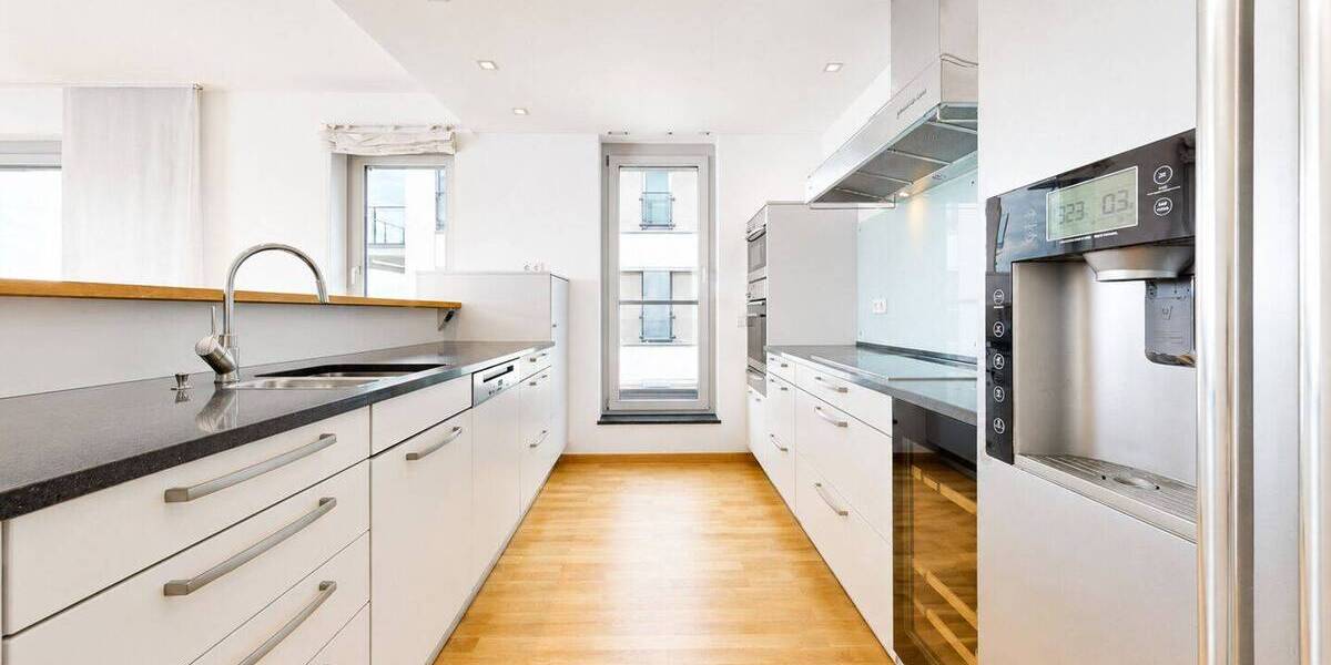 Etagenwohnung Frankfurt am Main Gutleutviertel - 3 Zimmer, 139 m&sup2;, 1.880.000&euro; | Angebot:26866953