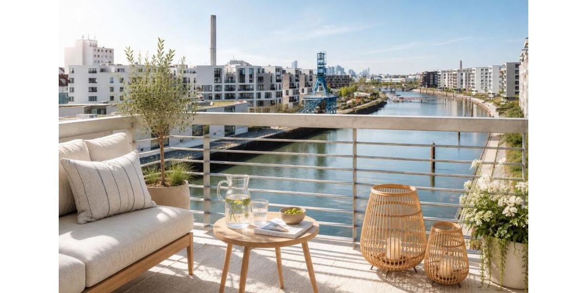 Etagenwohnung Offenbach am Main Hafen - 3.5 Zimmer, 109 m&sup2;, 829.000&euro; | Angebot:26875494