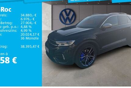 VW T-Roc 54.158 km 34.880 &euro; Hanau 63452