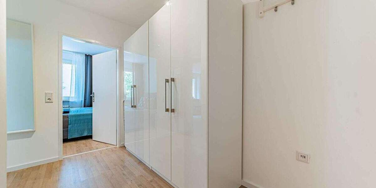 Etagenwohnung Frankfurt am Main Westend-Süd - 2 Zimmer, 48 m&sup2;, 1.920&euro; | Angebot:25814248