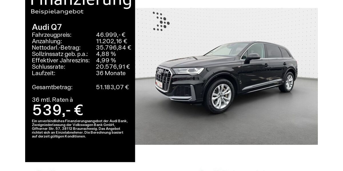 Audi Q7 48.700 km 44.699 &euro; Hanau 63452