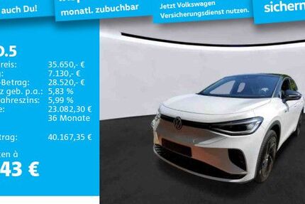 VW ID.5 45.186 km 34.980 &euro; Frankfurt am Main 60326