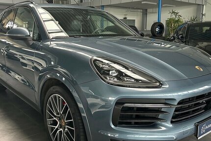 Porsche Cayenne AHK- LUFTFEDERUNG- MATRIX- PANORAMA-BOSE 51.622 km 52.949 &euro; Groß-Umstadt 64823