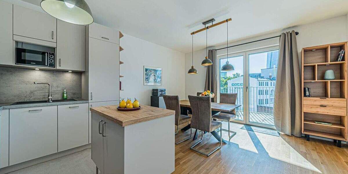 Etagenwohnung Frankfurt am Main Fechenheim - 2 Zimmer, 79 m&sup2;, 2.410&euro; | Angebot:25727282